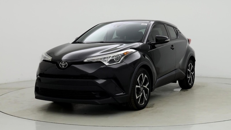 2018 Toyota C-HR XLE 4