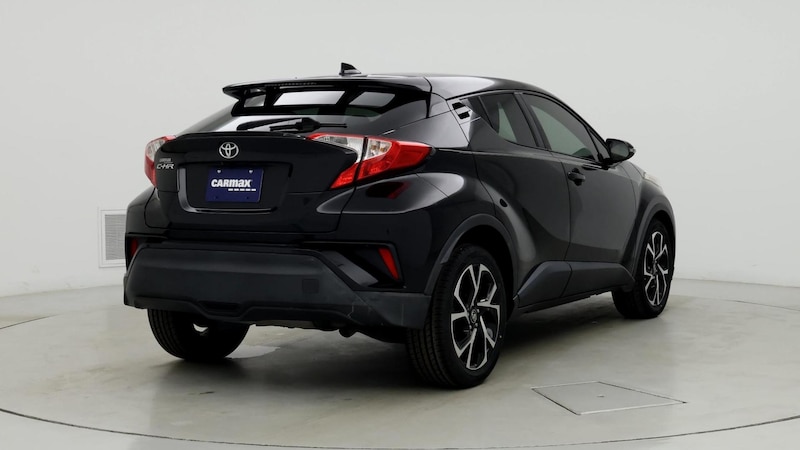 2018 Toyota C-HR XLE 8