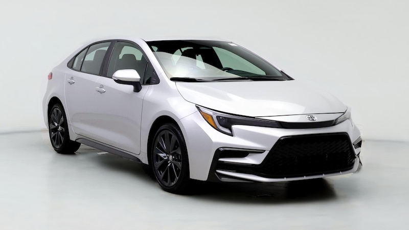 2024 Toyota Corolla SE Hero Image