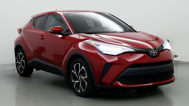 2021 Toyota C-HR XLE Hero Image