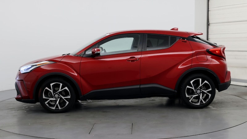 2021 Toyota C-HR XLE 3