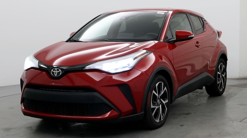 2021 Toyota C-HR XLE 4