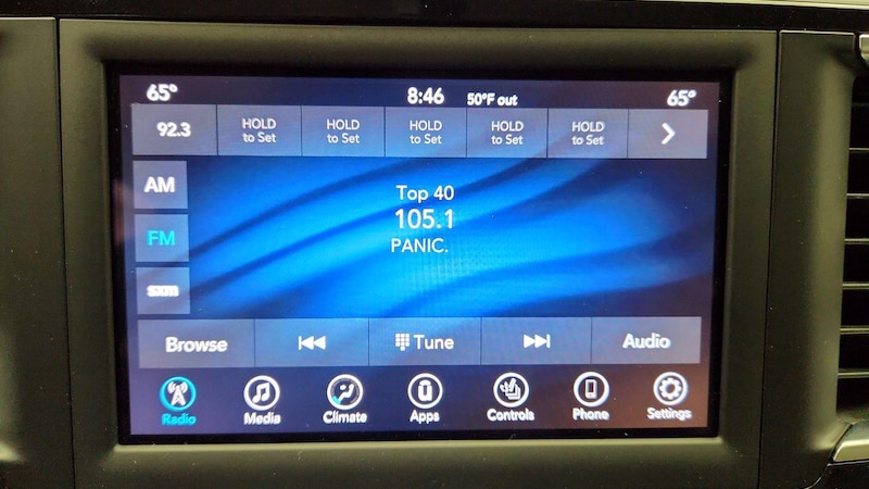 2018 Chrysler Pacifica Touring L 15
