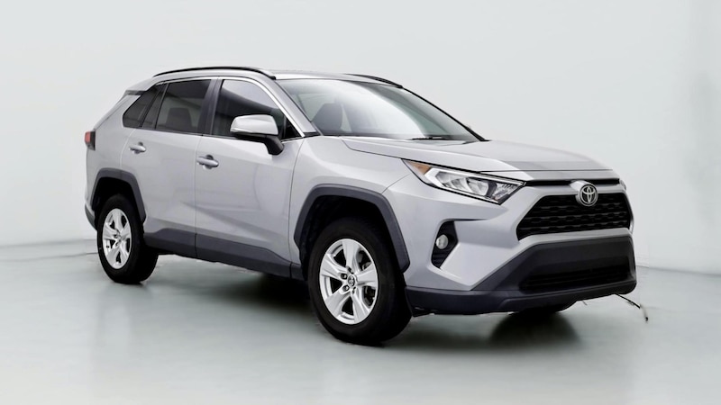 2019 Toyota RAV4 XLE Hero Image