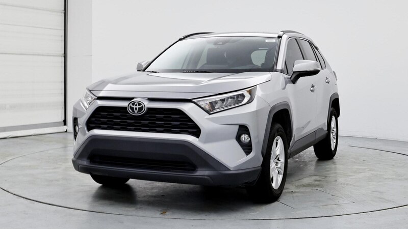 2019 Toyota RAV4 XLE 4