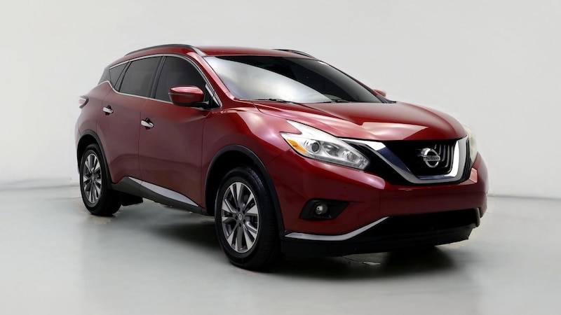 2017 Nissan Murano SV Hero Image