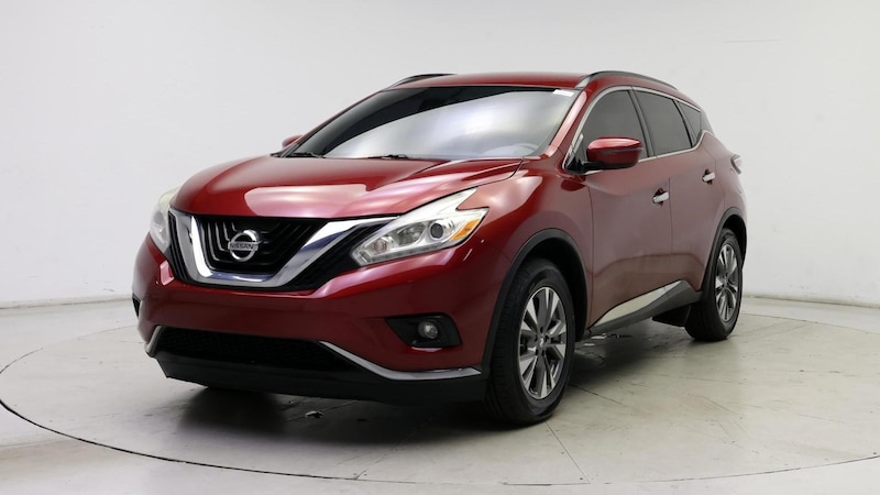 2017 Nissan Murano SV 4