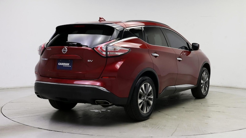 2017 Nissan Murano SV 8