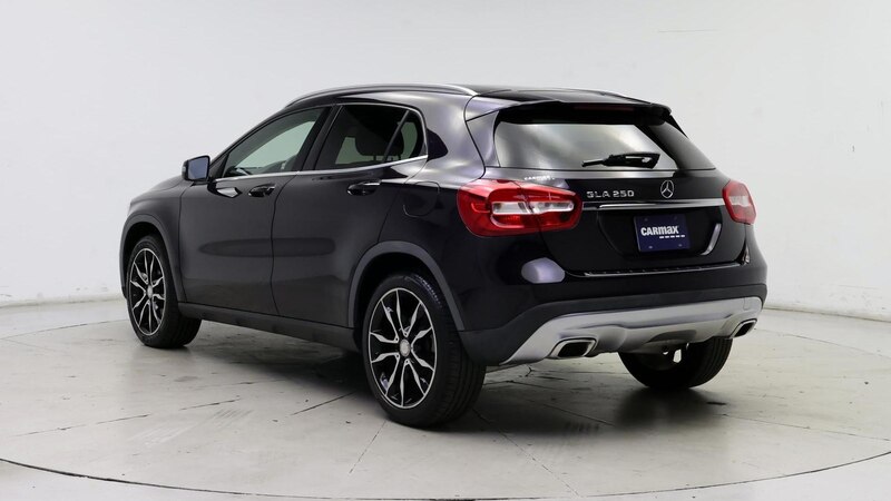 2015 Mercedes-Benz GLA 250 2