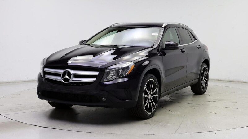 2015 Mercedes-Benz GLA 250 4