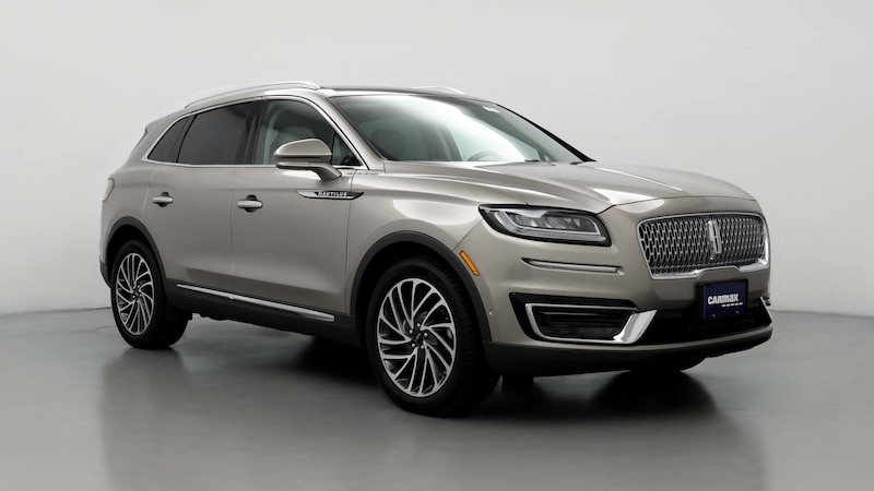 2020 Lincoln Nautilus Reserve Hero Image