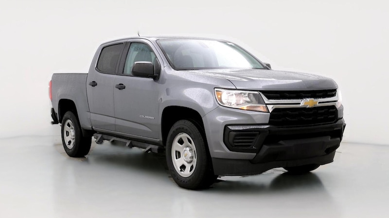 2021 Chevrolet Colorado Work Truck Hero Image