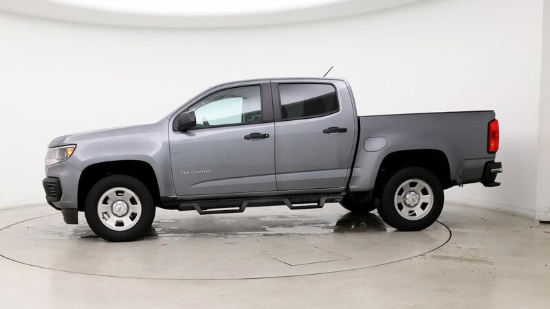 2021 Chevrolet Colorado Work Truck 3