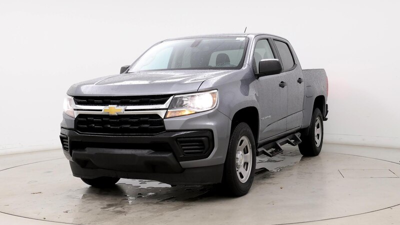 2021 Chevrolet Colorado Work Truck 4