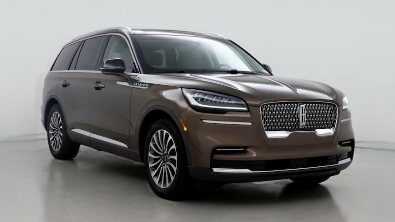 2022 Lincoln Aviator Reserve Hero Image