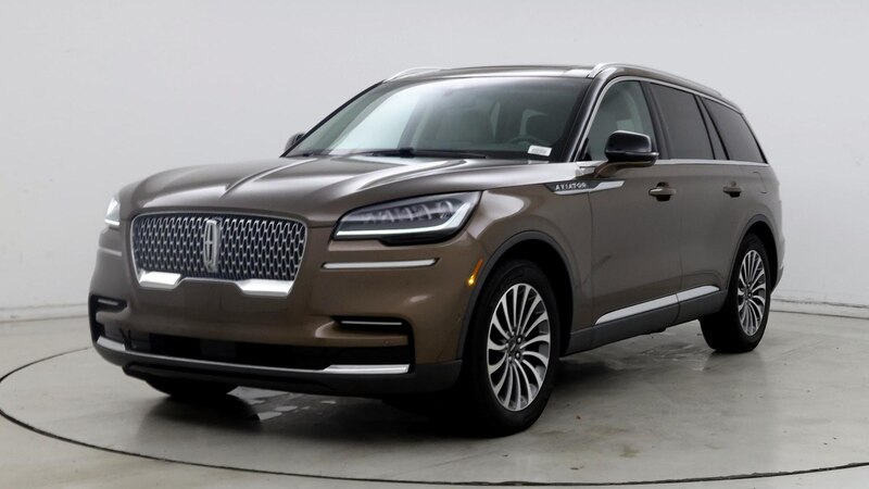 2022 Lincoln Aviator Reserve 4