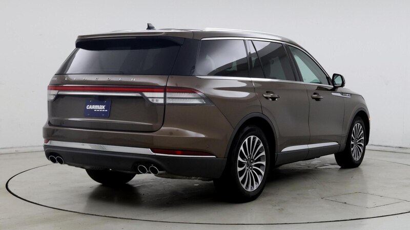 2022 Lincoln Aviator Reserve 8