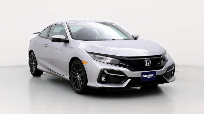 2020 Honda Civic Si Hero Image