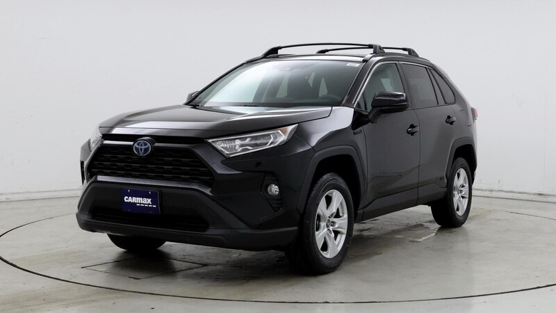 2020 Toyota RAV4 XLE 4