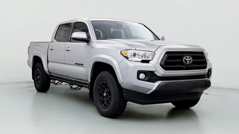 2022 Toyota Tacoma SR5 Hero Image