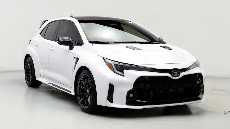 2024 Toyota GR Corolla Circuit Edition Hero Image