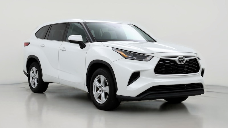 2022 Toyota Highlander L Hero Image