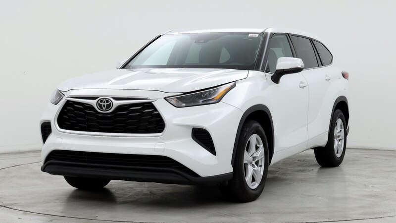 2022 Toyota Highlander L 4