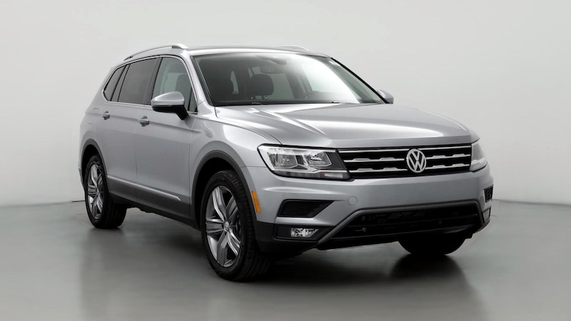 2021 Volkswagen Tiguan SEL Hero Image