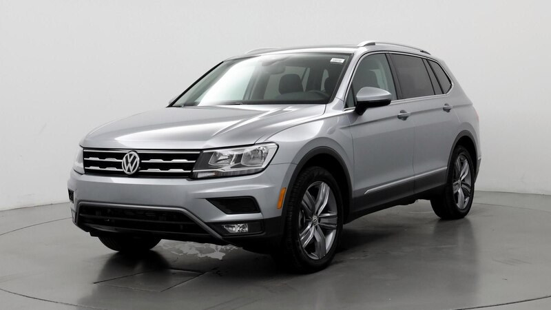 2021 Volkswagen Tiguan SEL 4