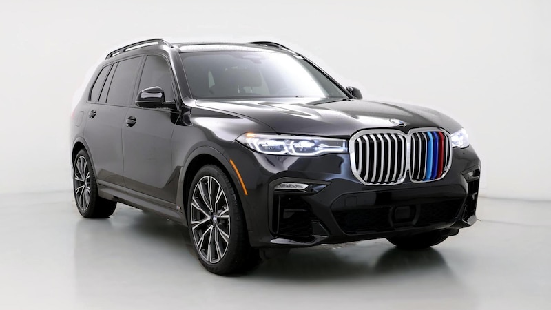 2019 BMW X7 xDrive50i Hero Image