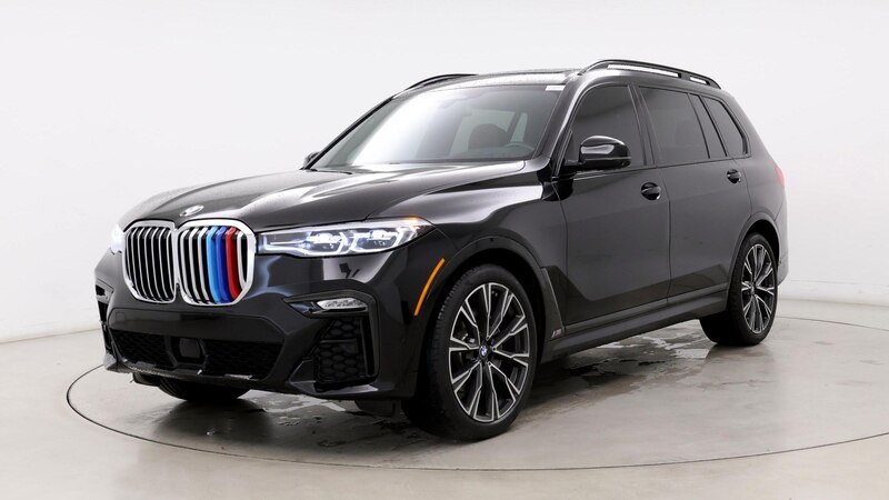 2019 BMW X7 xDrive50i 4