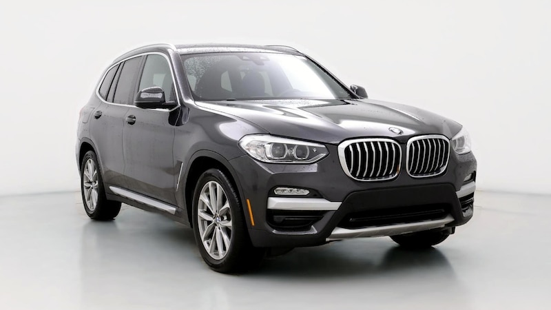 2019 BMW X3 sDrive30i Hero Image