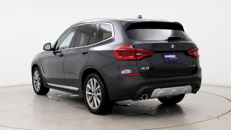 2019 BMW X3 sDrive30i 2