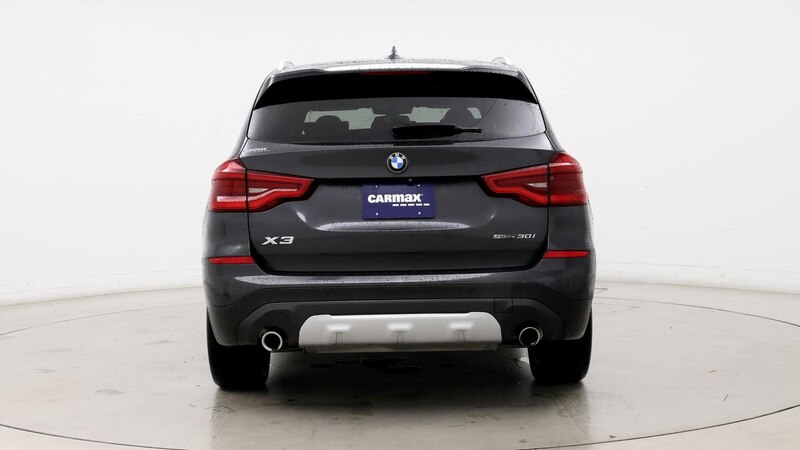 2019 BMW X3 sDrive30i 6