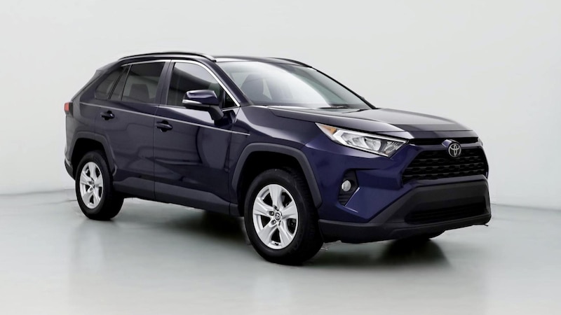 2021 Toyota RAV4 XLE Hero Image