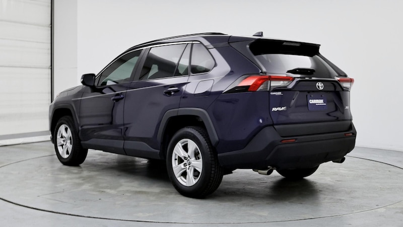 2021 Toyota RAV4 XLE 2