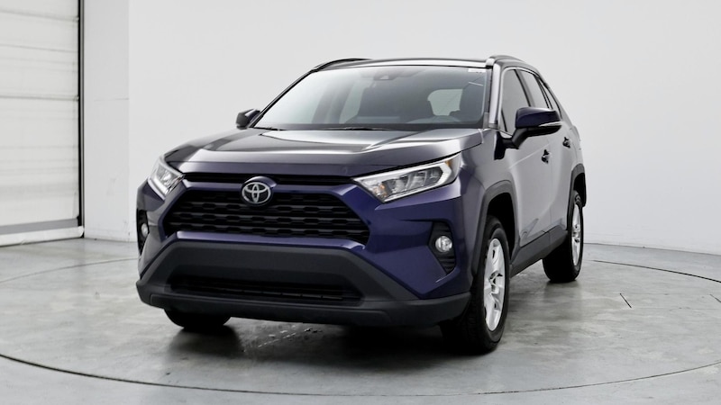 2021 Toyota RAV4 XLE 4