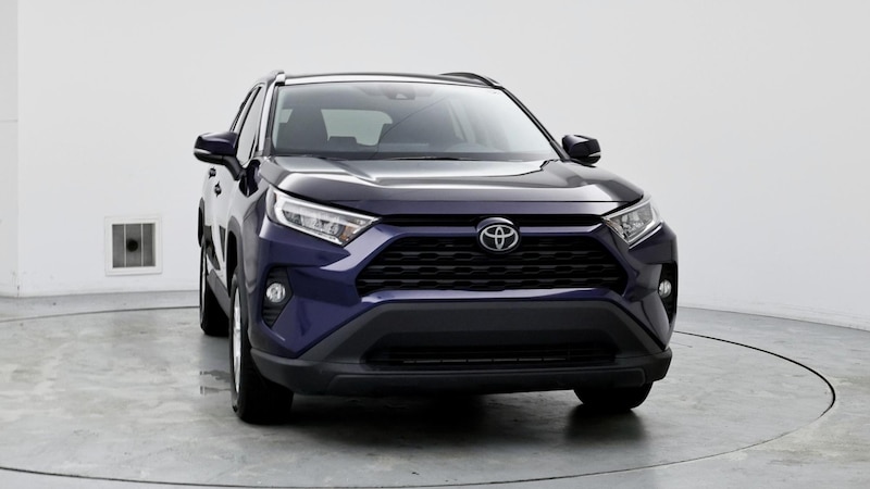 2021 Toyota RAV4 XLE 5