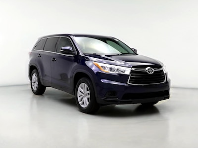 2016 Toyota Highlander LE -
                Orlando, FL