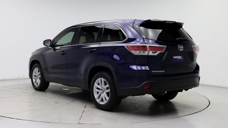 2016 Toyota Highlander LE 2