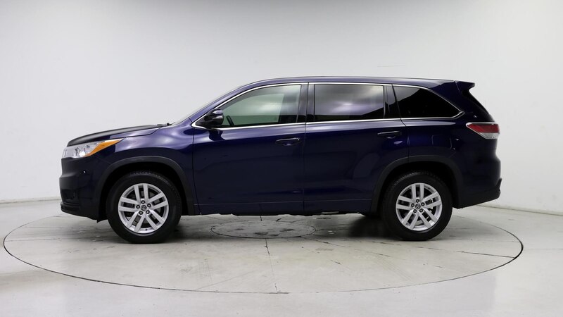 2016 Toyota Highlander LE 3