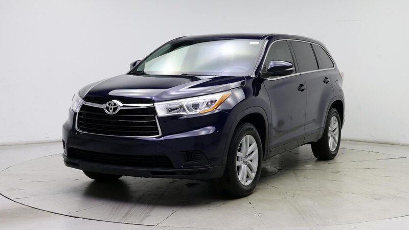 2016 Toyota Highlander LE 4