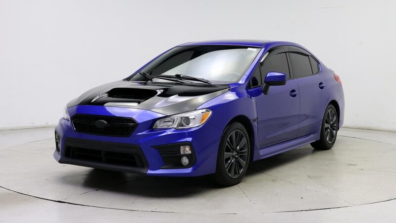 2021 Subaru WRX Premium 4