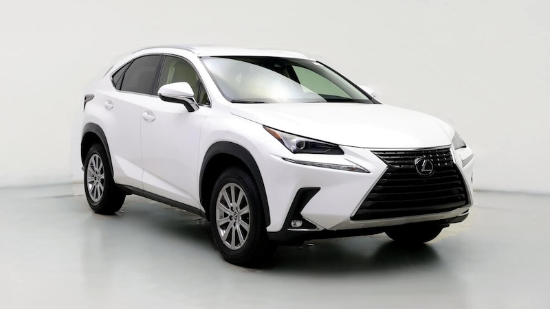 2020 Lexus NX 300 Hero Image