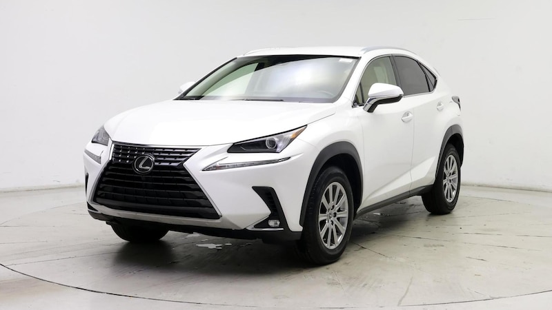 2020 Lexus NX 300 4