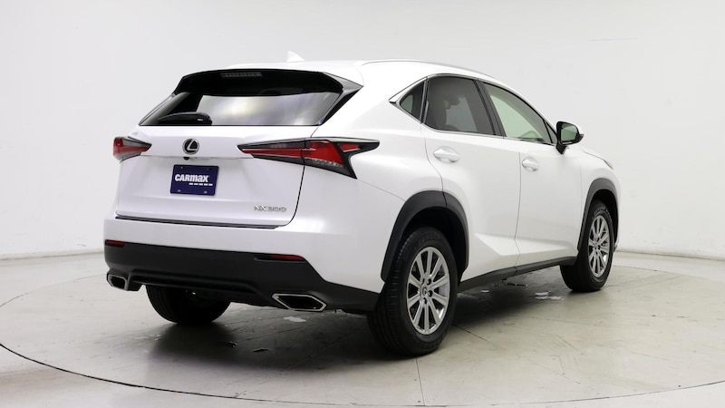 2020 Lexus NX 300 8