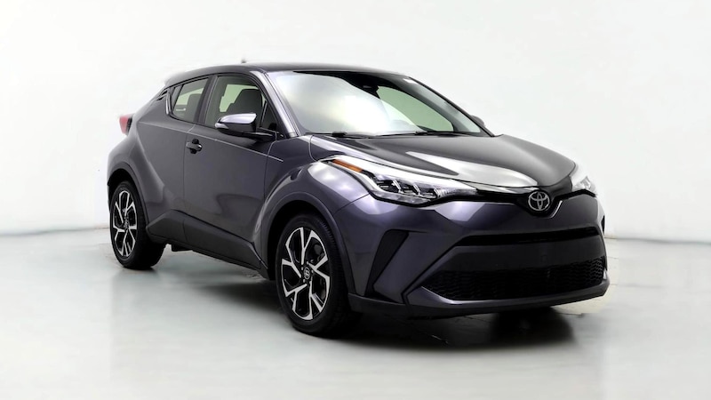 2021 Toyota C-HR LE Hero Image