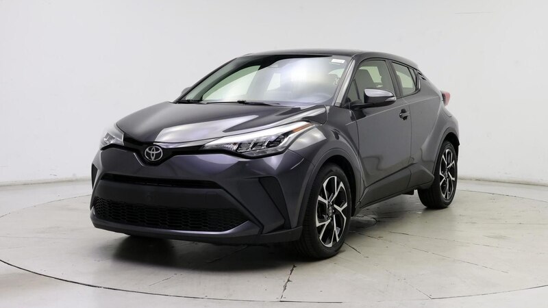 2021 Toyota C-HR LE 4