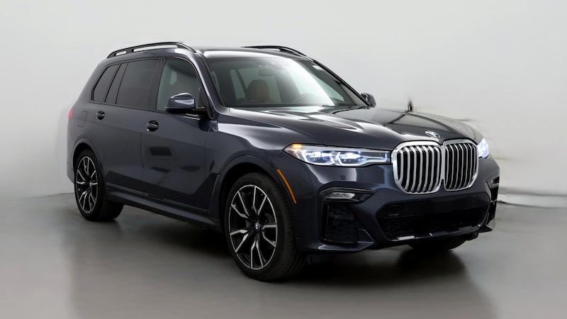 2019 BMW X7 xDrive40i Hero Image