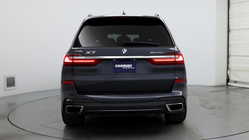 2019 BMW X7 xDrive40i 6